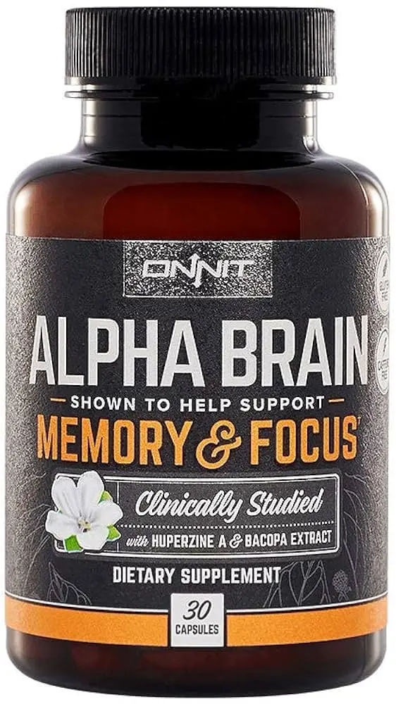 Alpha Brain® | Official Website - Onnit